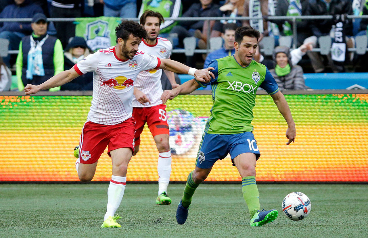 Seattle celebra título de MLS con victoria sobre Red Bulls