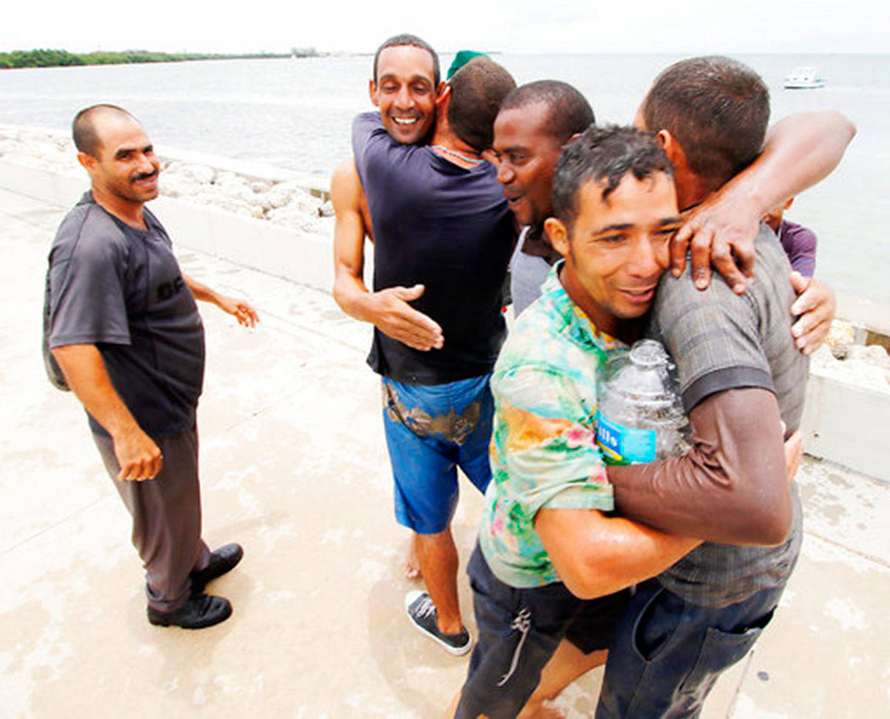 Decenas de cubanos aún intentan llegar por mar a EEUU