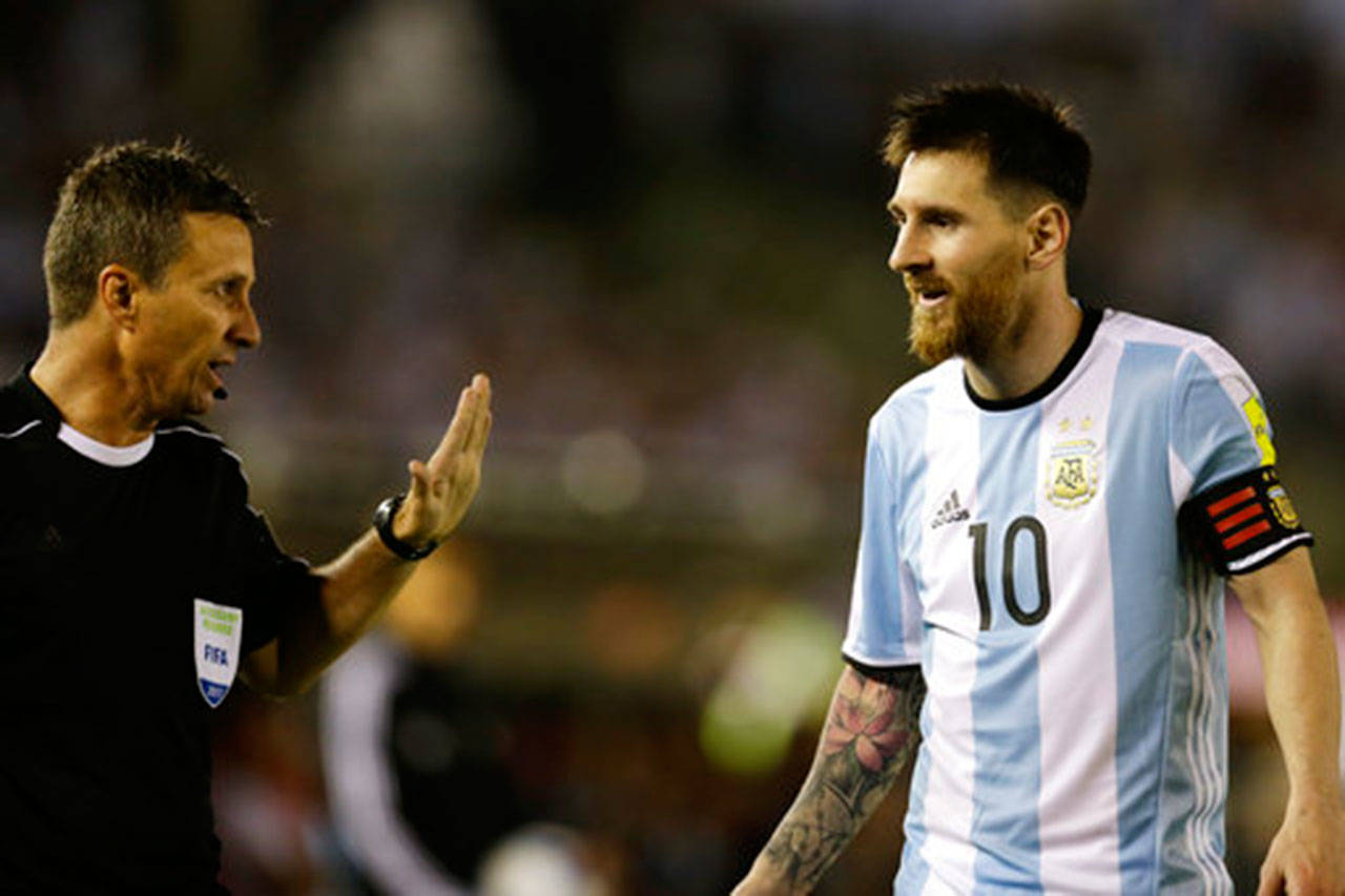 Sin Messi, Argentina cae 2-0 ante Bolivia en La Paz