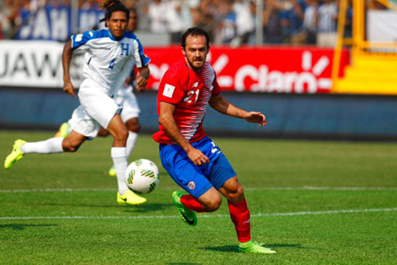 Costa Rica empata en cancha de Honduras, que se complica