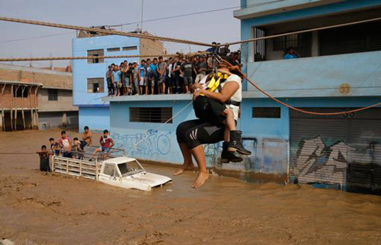Consulado Peruano en Seattle recibirá donaciones para familias damnificadas por los desastres naturales