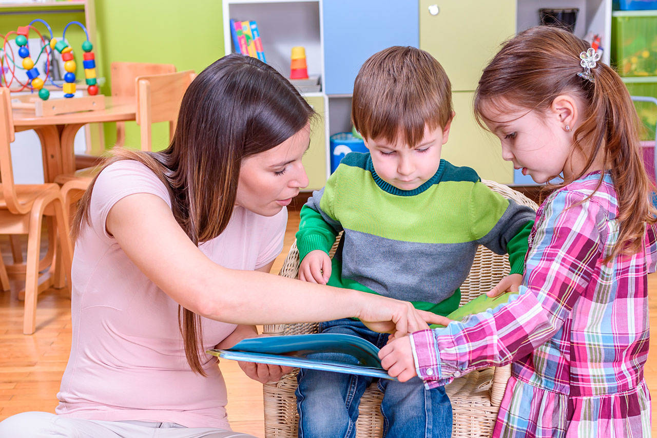 Educación preescolar de alta calidad y gratuita para su niño