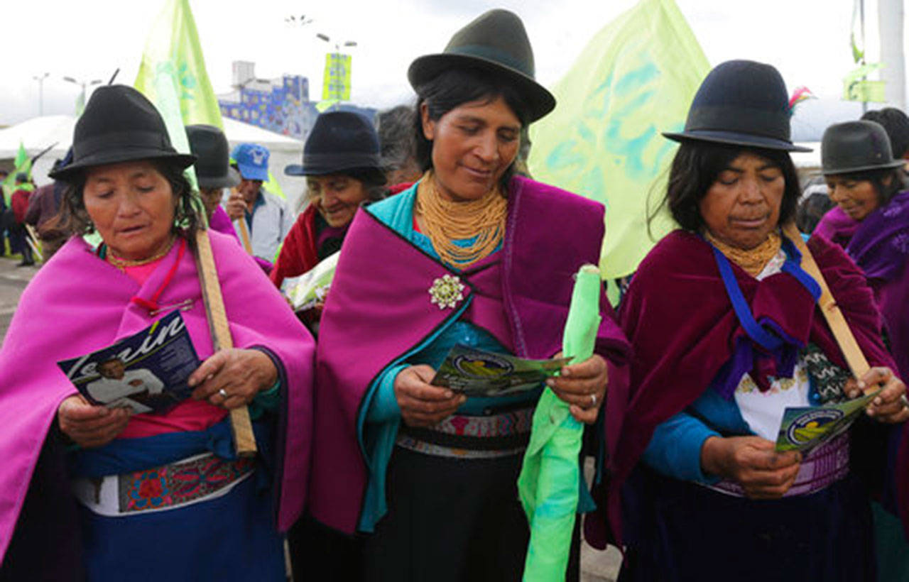 (AP Foto/Dolores Ochoa)