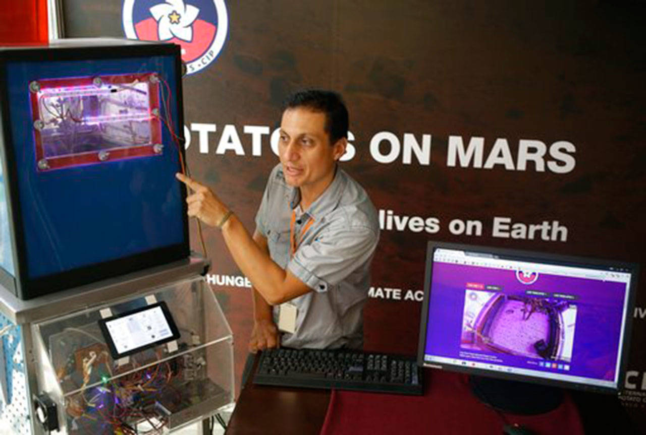 (AP Foto/Martin Mejia)