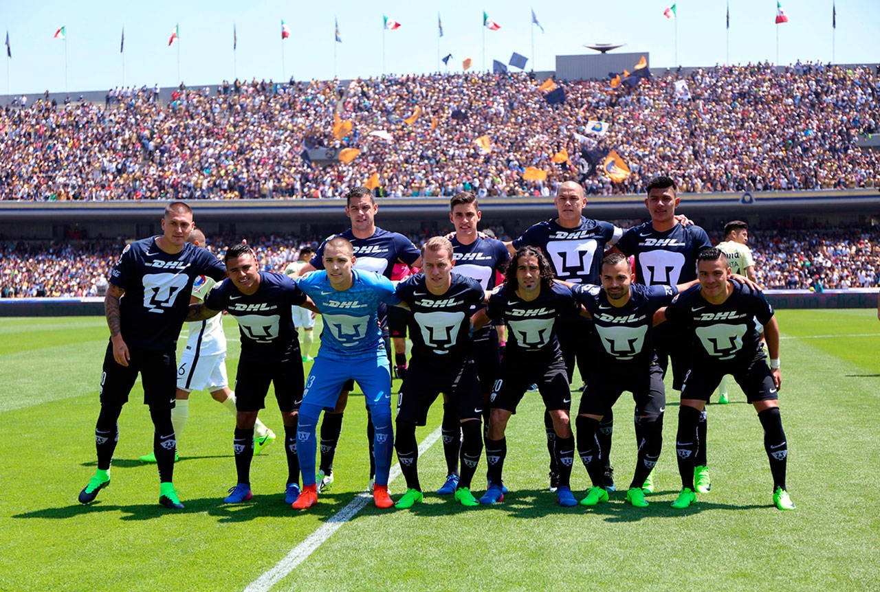 Pumas derrota a Chiapas y se coloca quinto