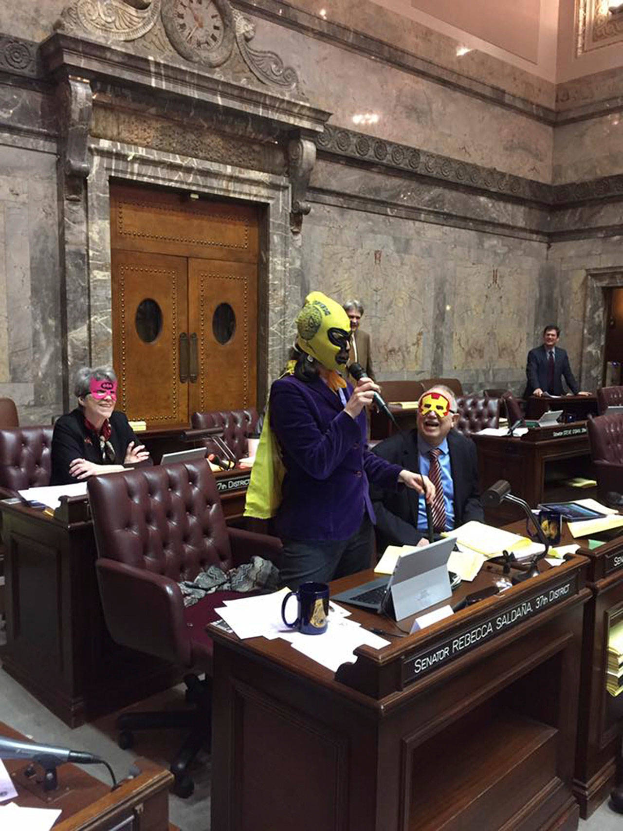 Foto: Cortesía Rebecca Saladaña