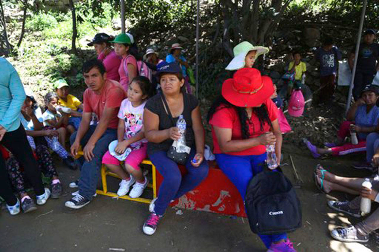 (AP Foto/Martin Mejia)