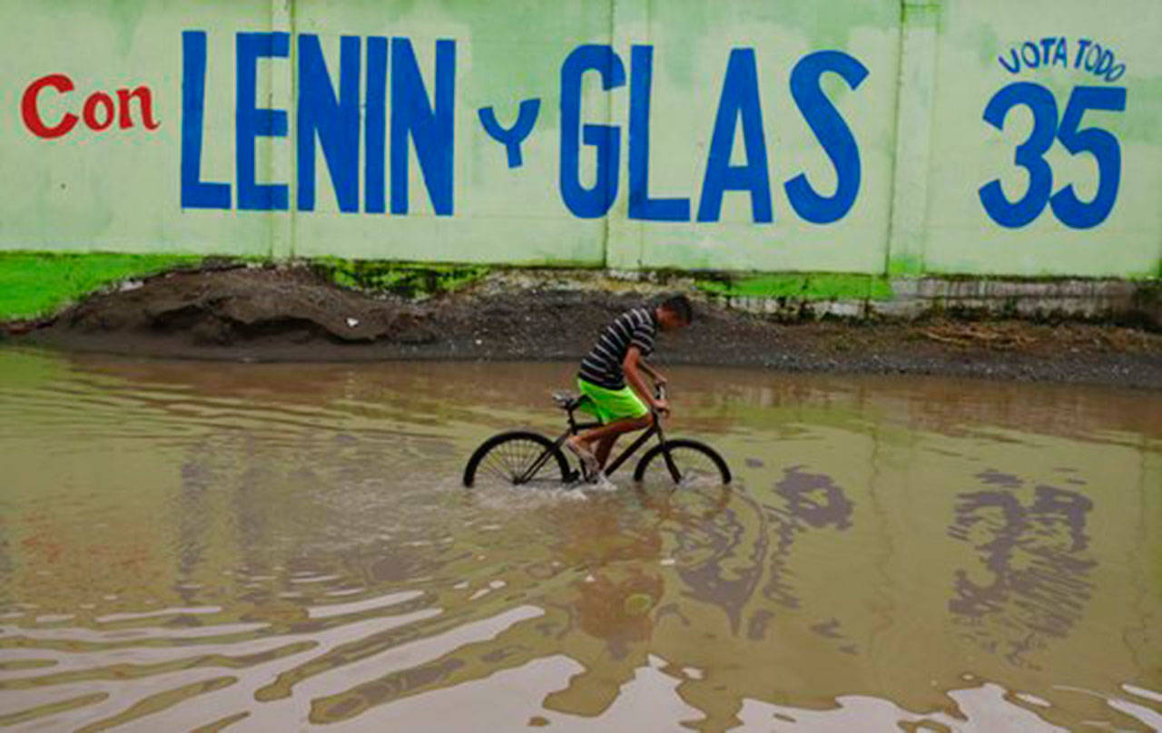 (AP Foto/Fernando Vergara)