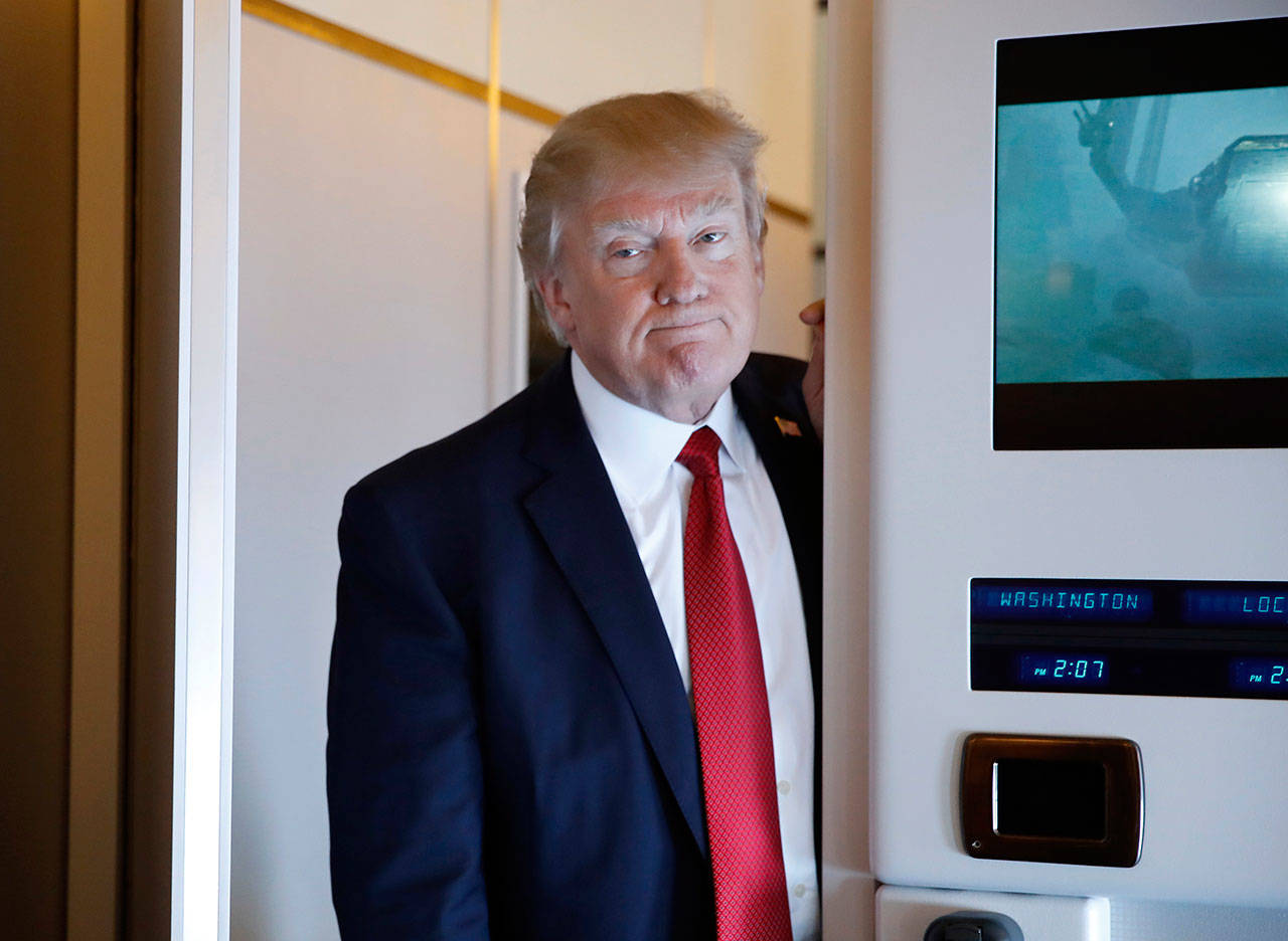 Quiebra agencia de Donald Trump