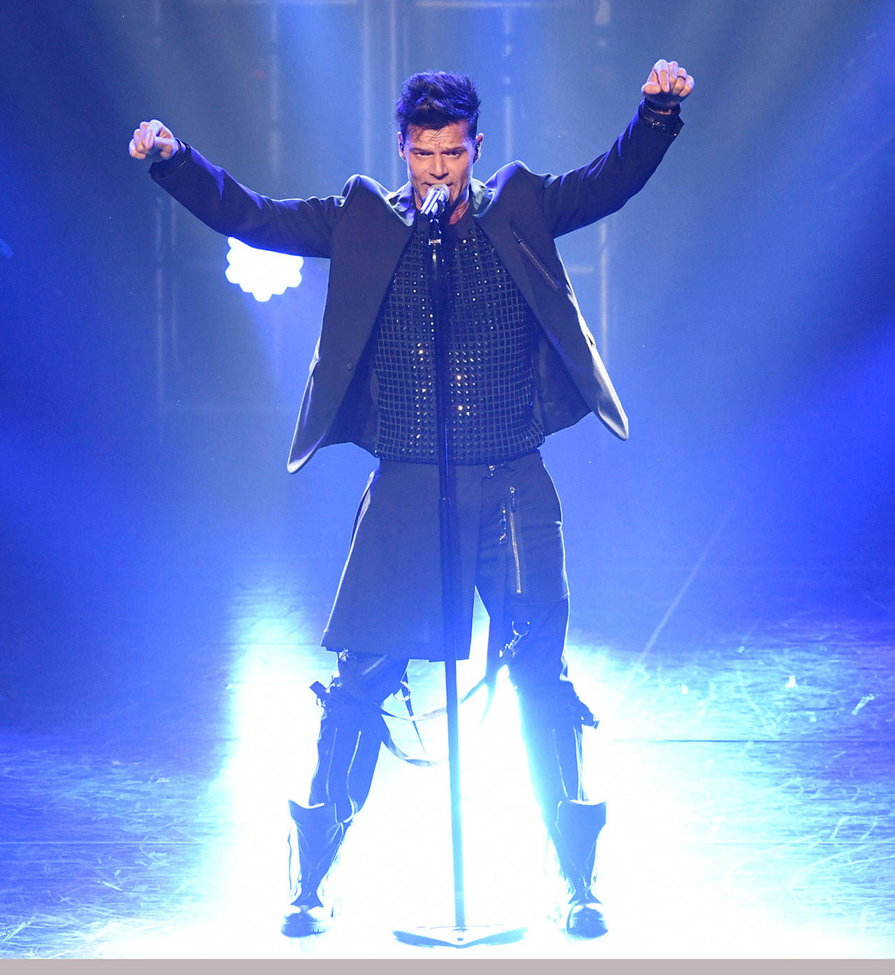 (Denise Truscello/Live Nation / Monte Carlo via AP)