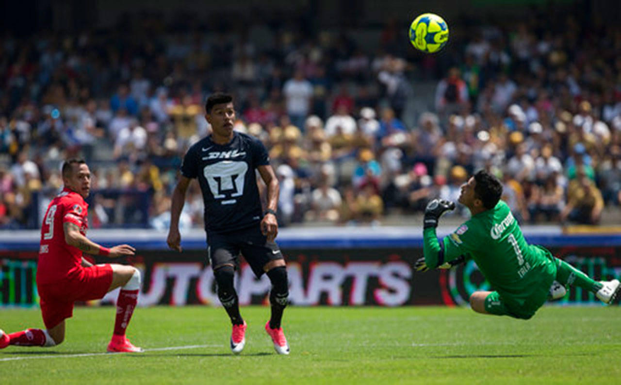 México: Toluca vence 1-0 a Pumas y toma la cima del Clausura