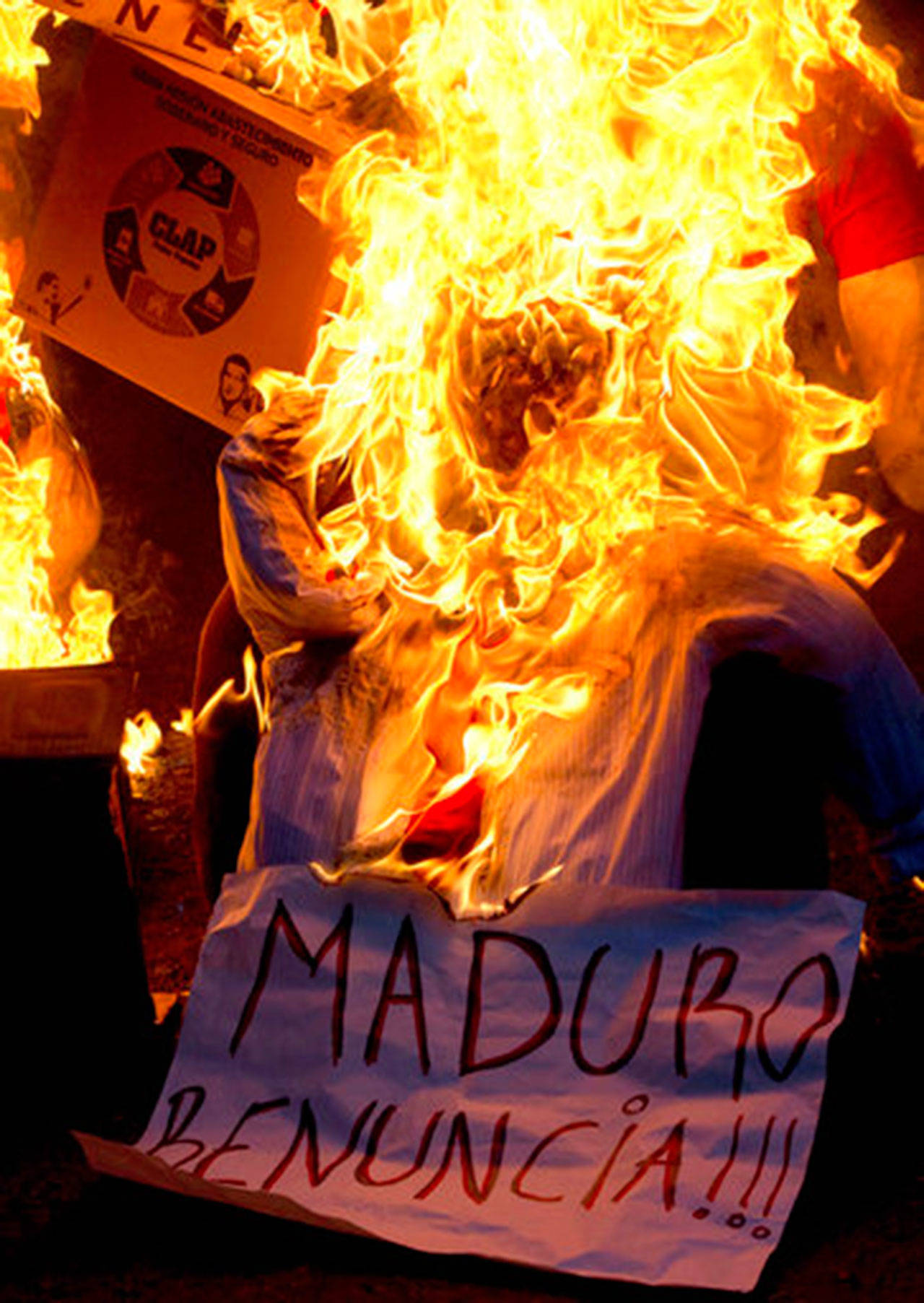 (AP Foto/Fernando Llano)