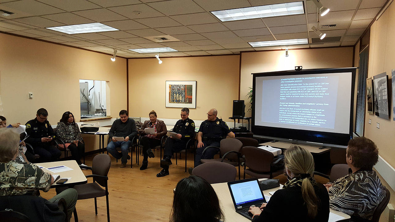 Policía de Lynnwood a la comunidad Latina: “Somos una ciudad segura y acogedora para todos”