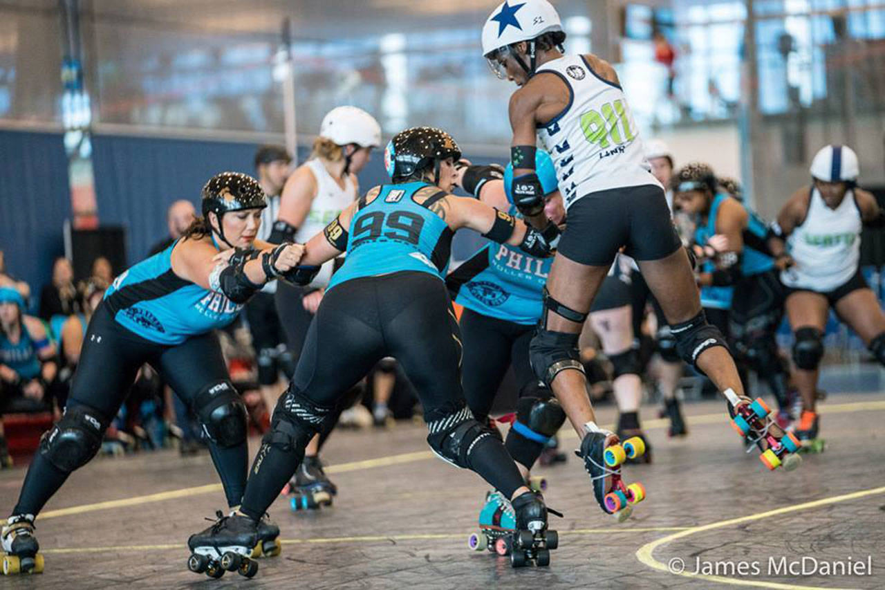 Equipo Mexicano de Roller Derby llega a Seattle