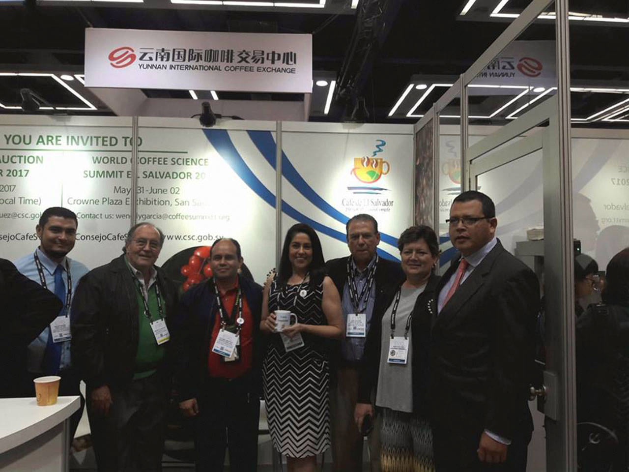 Consejo Salvadoreño del Café participa en exposición Global Speciality Coffee Expo en Seattle