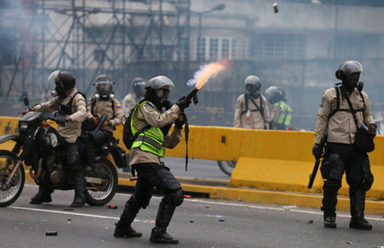 (AP Foto/Fernando Llano)