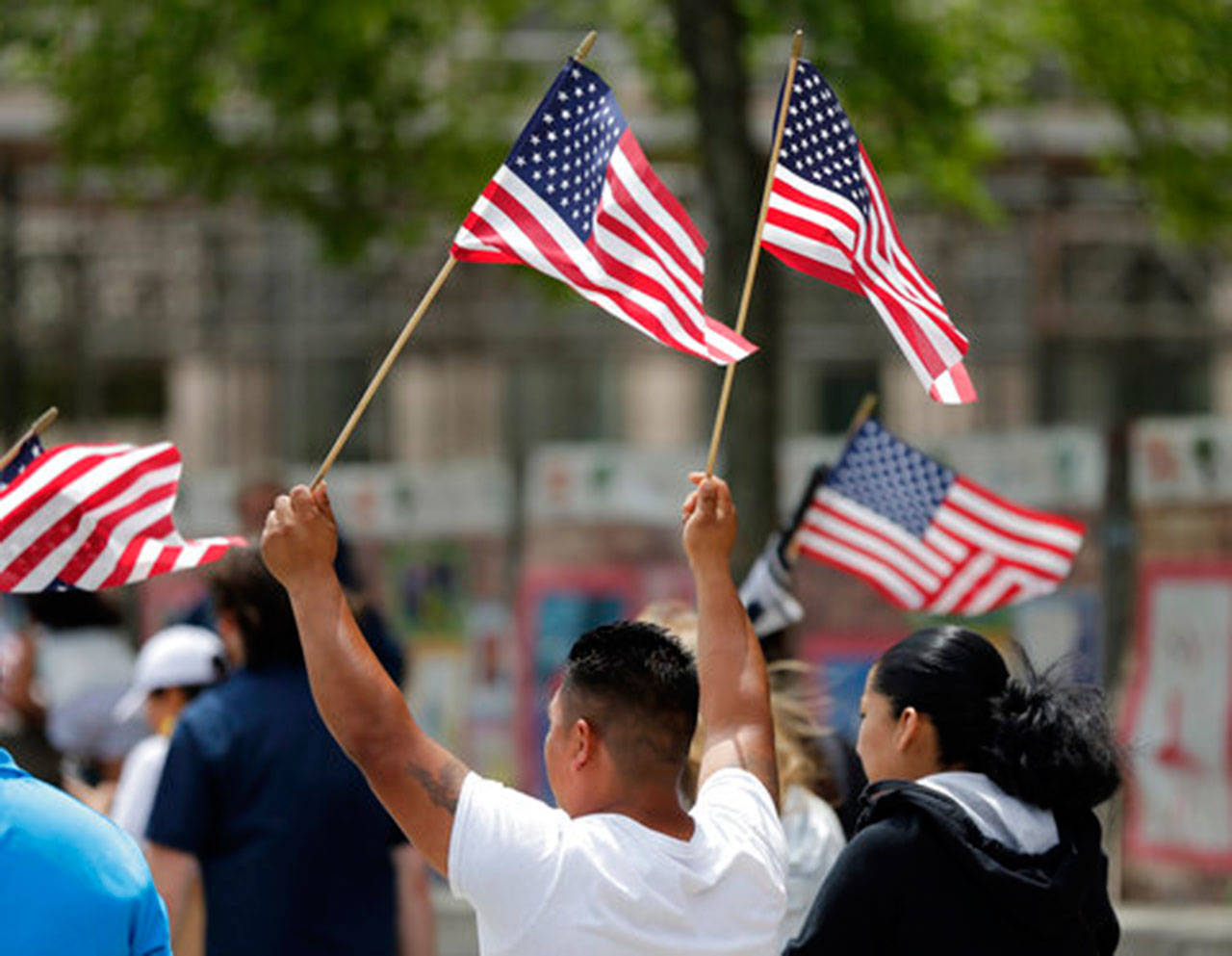 (AP Foto/Chuck Burton)