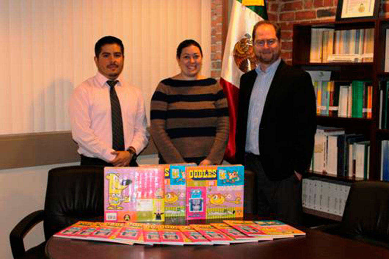 Consulado de México y “ART WITH HEART” distribuirán libros terapéuticos a niños y jóvenes latinos
