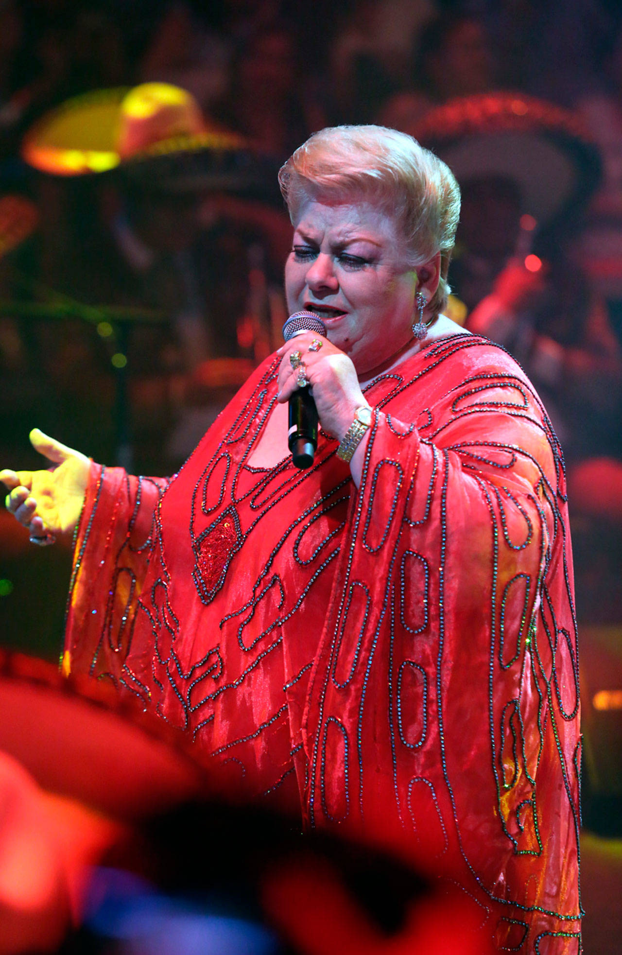 Paquita no ve su serie de TV