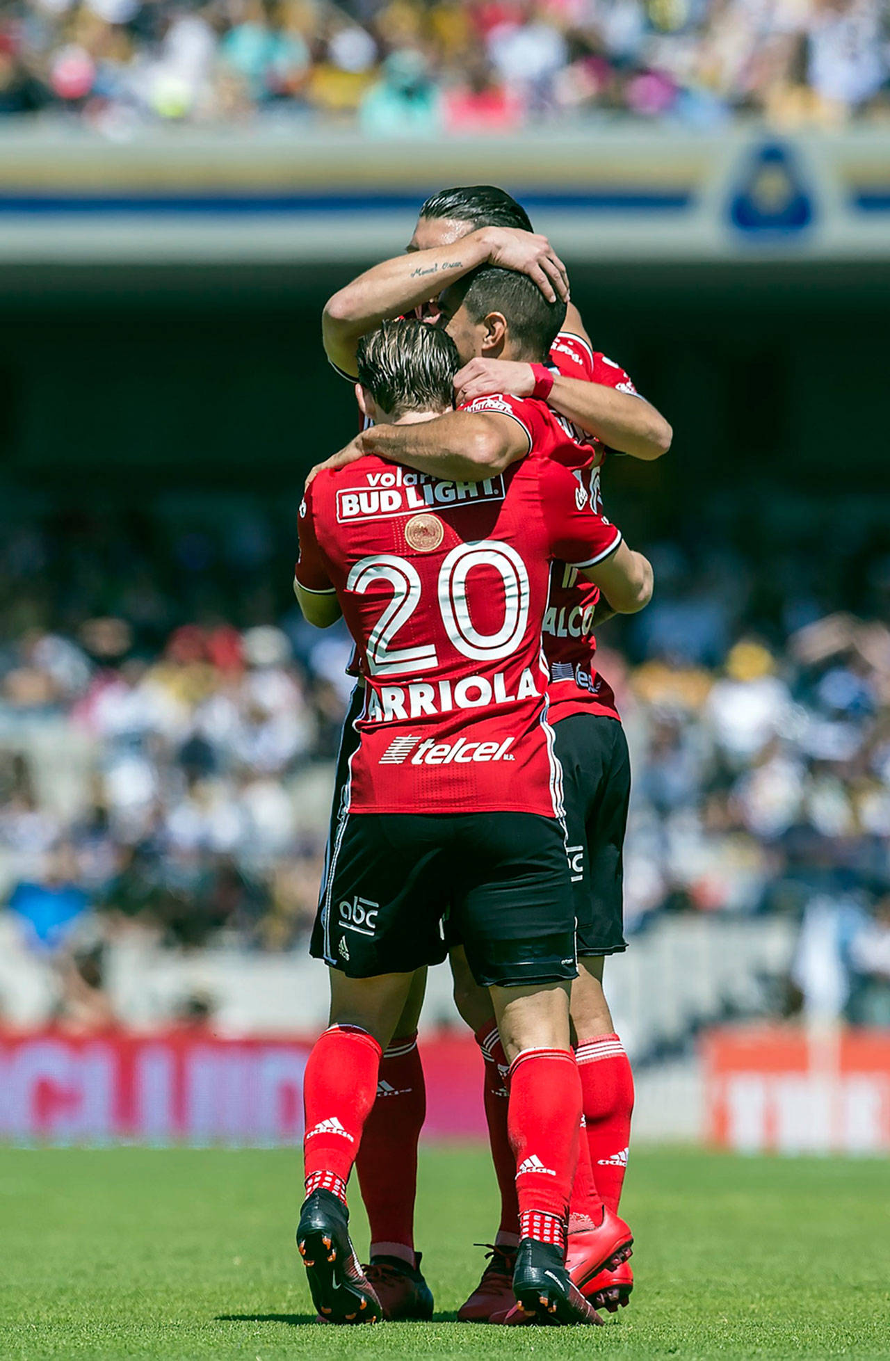 Chivas y Tijuana clasifican a semifinales