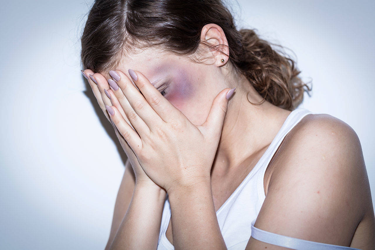 Línea de ayuda para víctimas de violencia doméstica