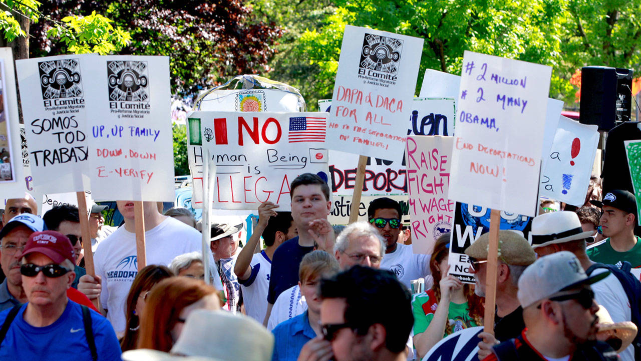 EEUU: Corte Suprema pronto fallará en temas de inmigración