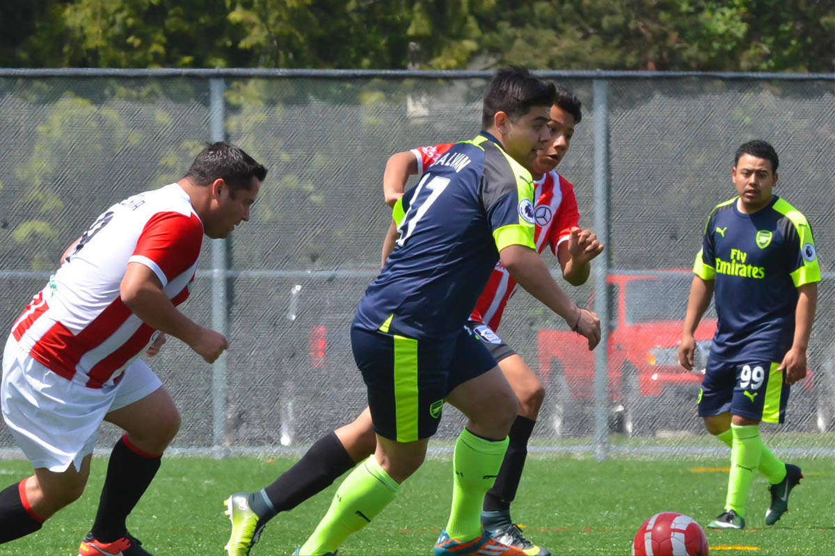 Legacy FC vs AC Espanyol (Fotos: Domingo Flores)