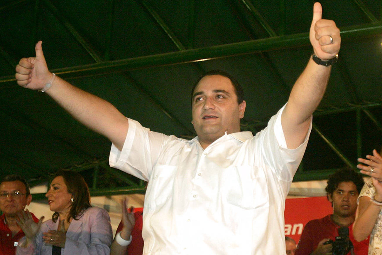 Fiscalía mexicana anuncia la detención de otro exgobernador