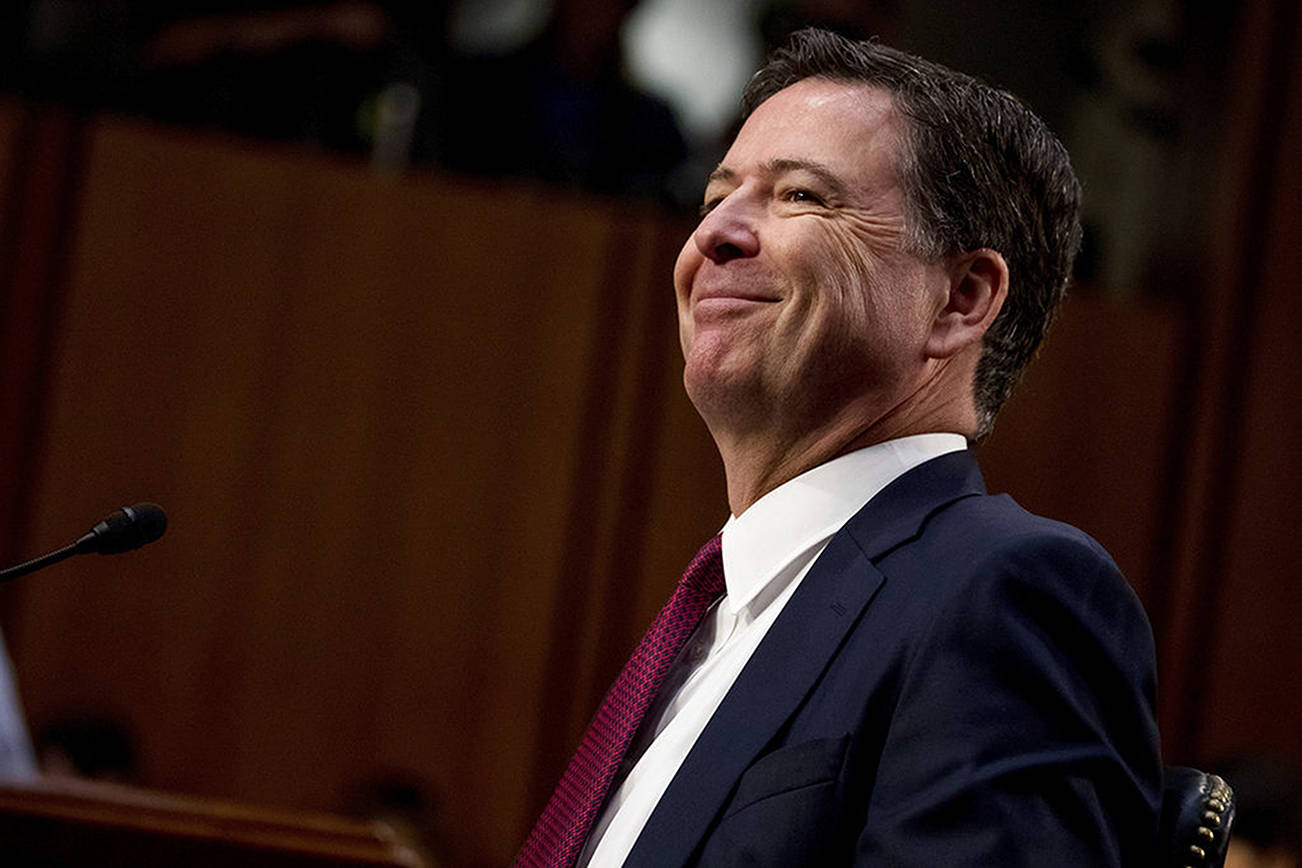 Comey: La administración de Trump difundió “mentiras, simple y llanamente”