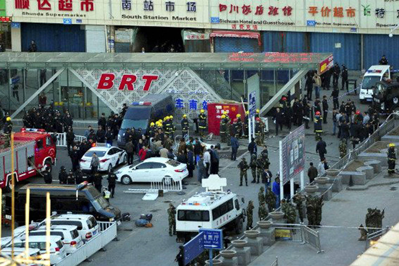 Mueren 7 en explosión en kínder en China