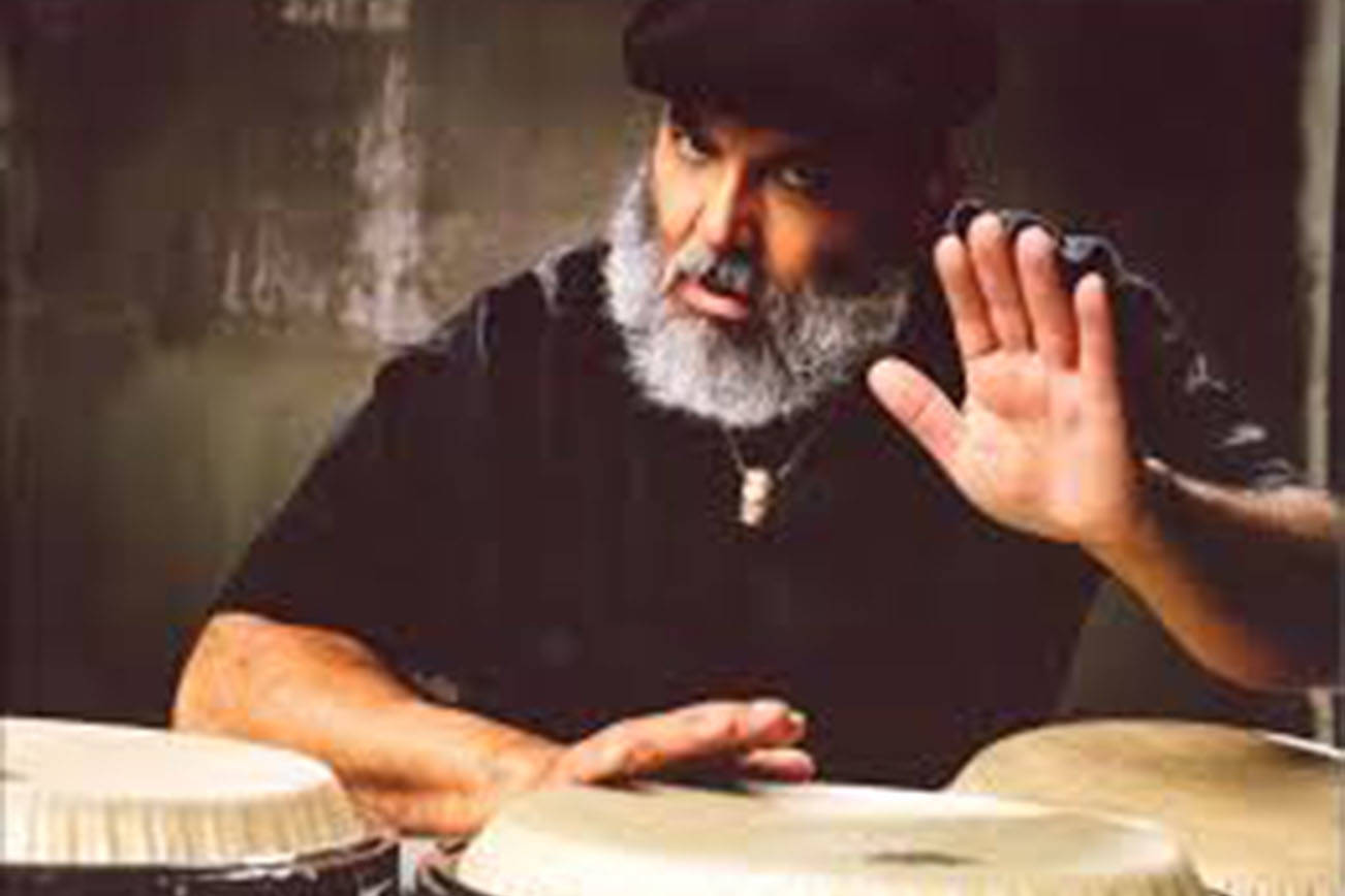 Poncho Sánchez y sus congas llegan esta semana a Seattle