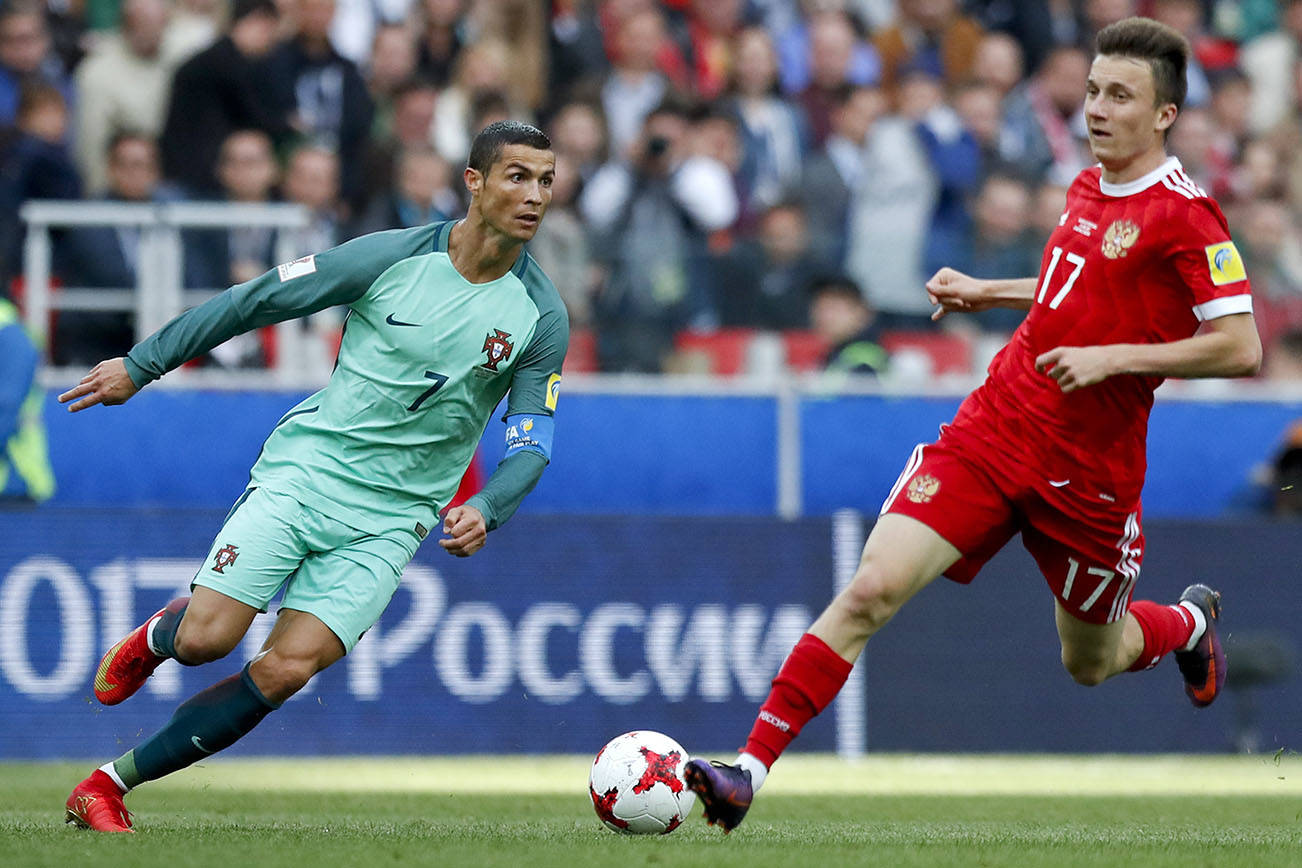 Ronaldo da a Portugal triunfo sobre Rusia en Confederaciones