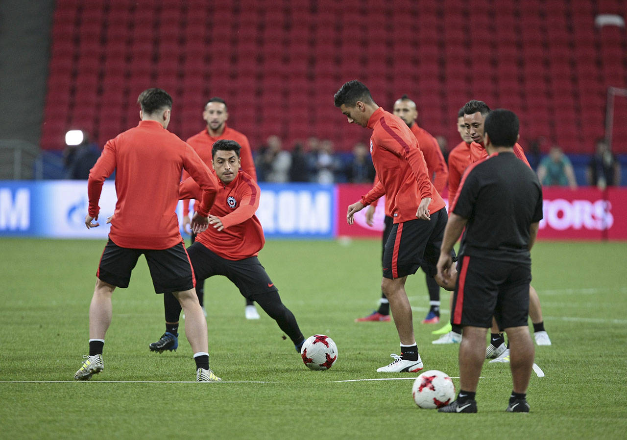 Confederaciones: Chile busca semis ante Alemania