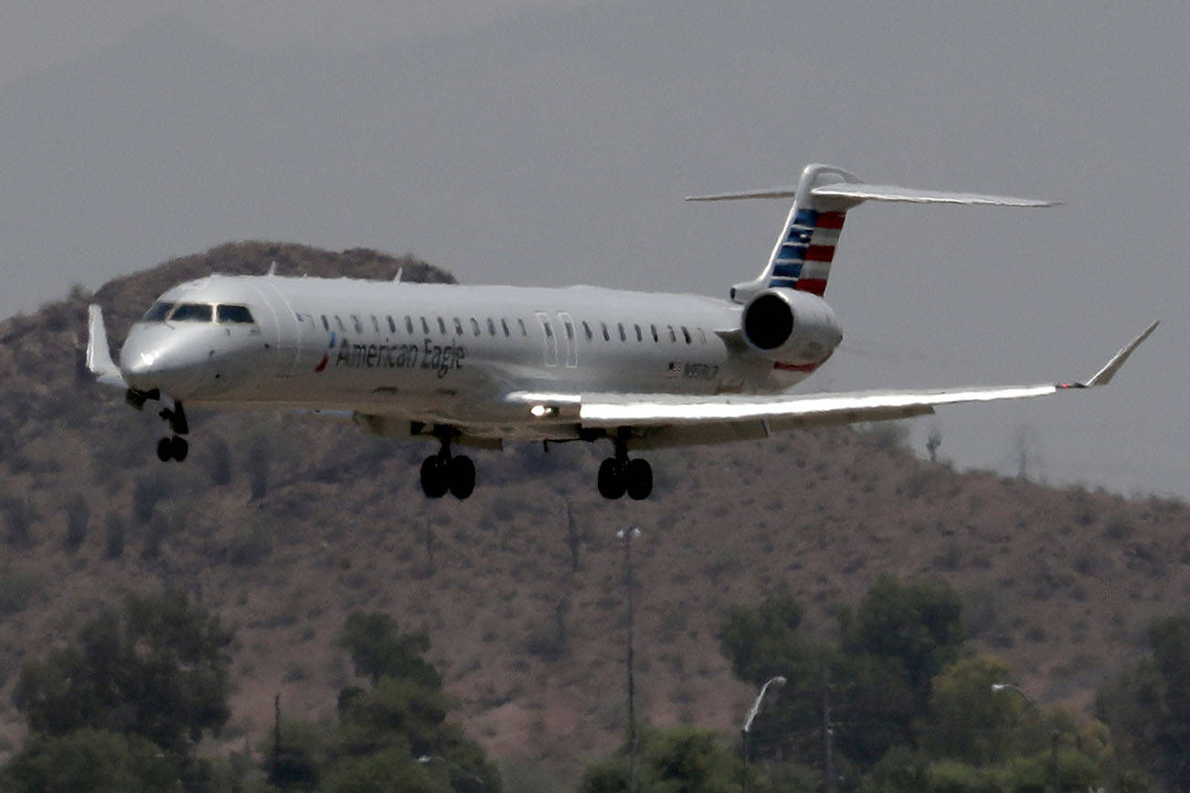 Cancelan 40 vuelos por calor en Phoenix
