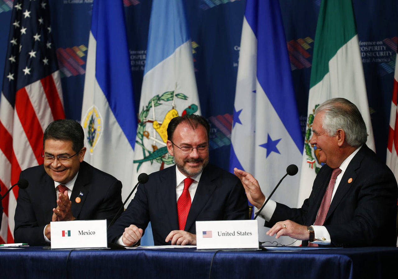 EEUU sigue comprometido con Centroamérica