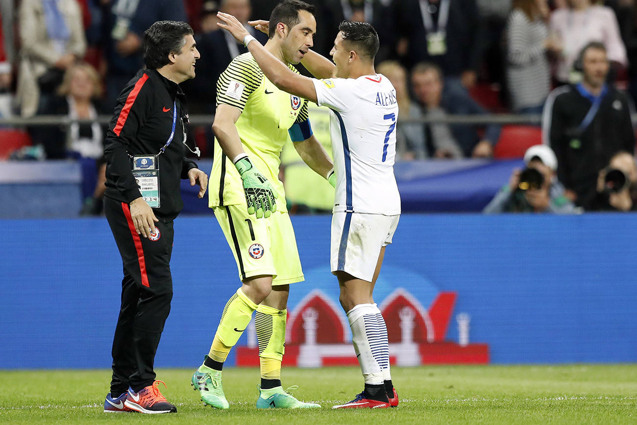 Chile gana en penales y avanza a final de la Confederaciones
