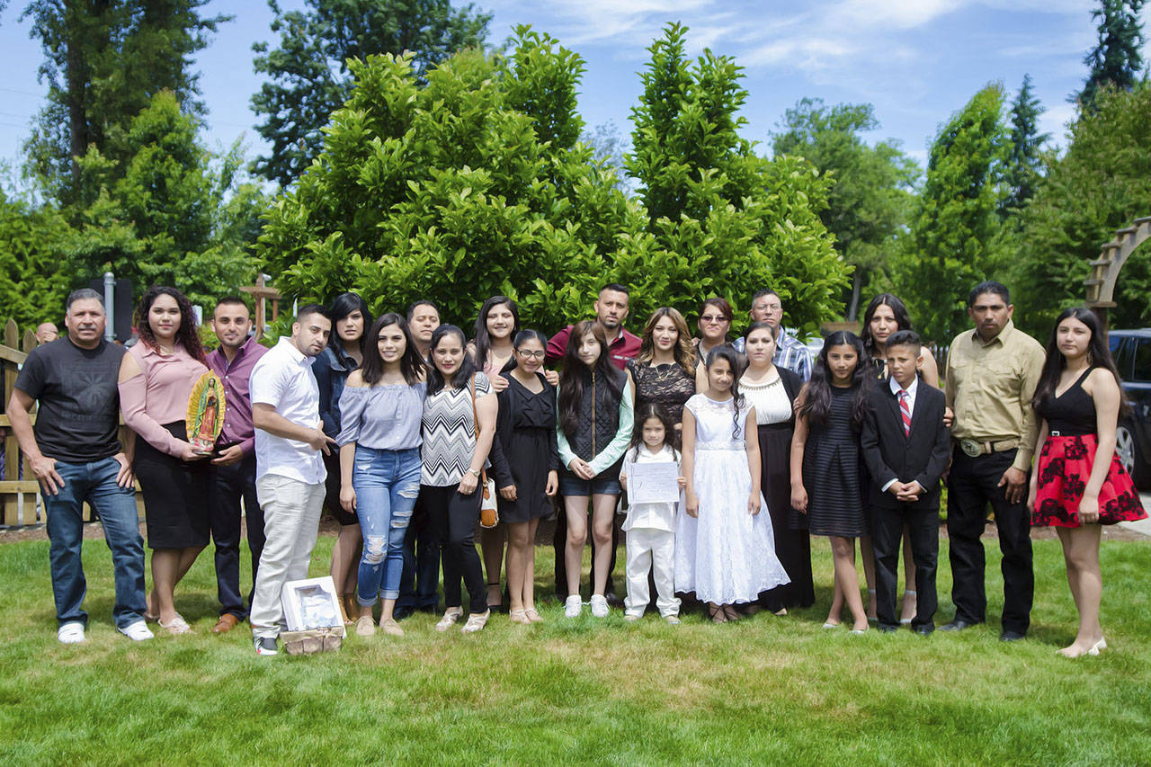 Bautizo de Justin Narciso