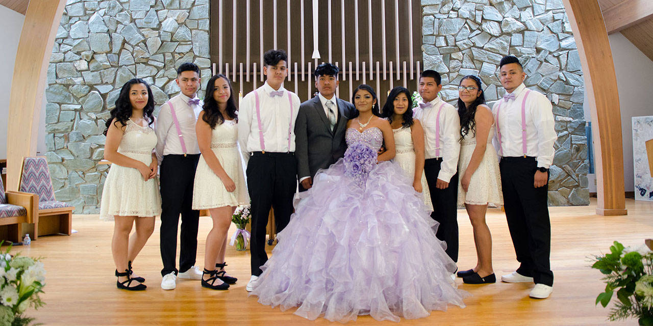 Quinceañera Kisha