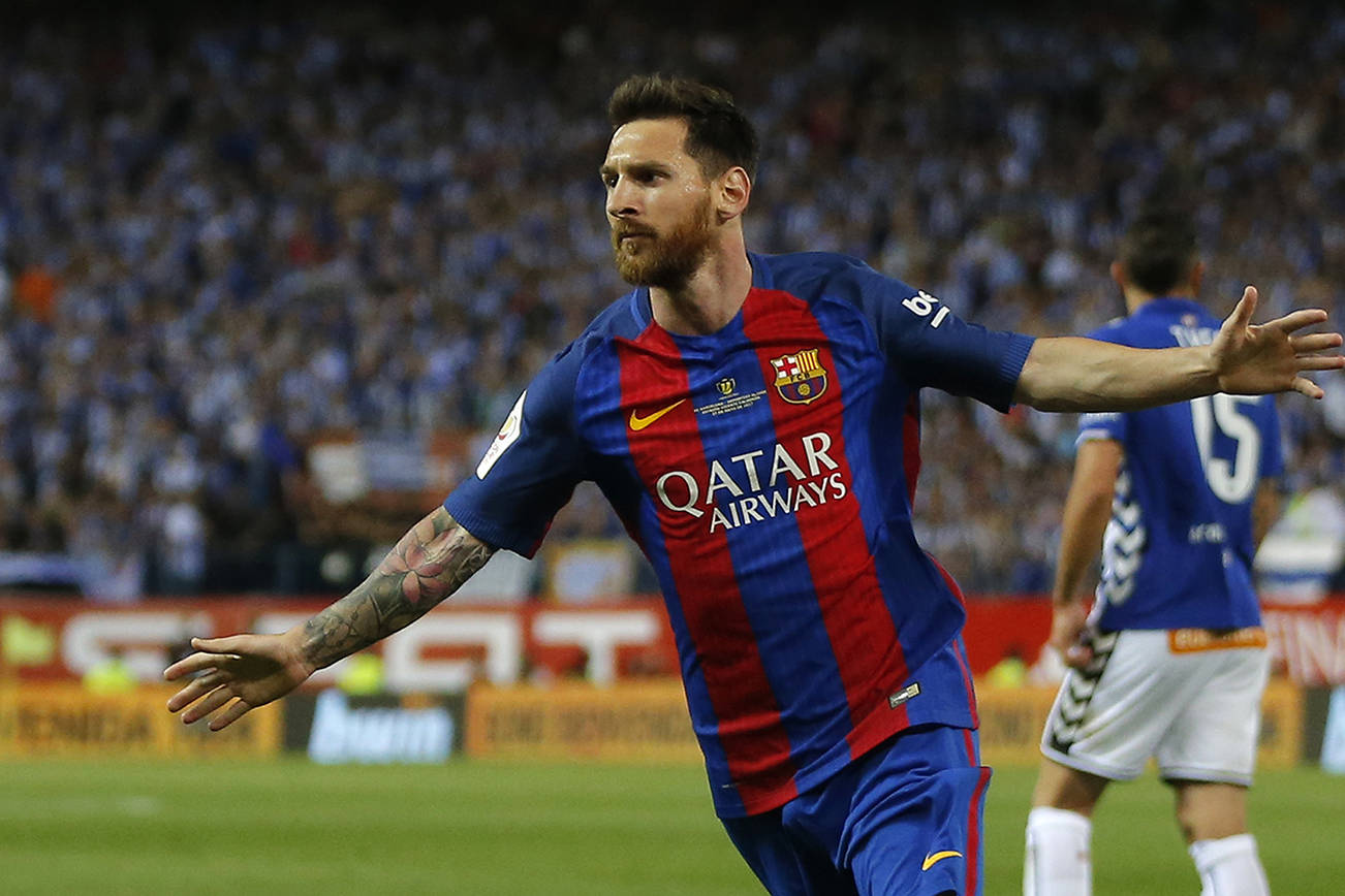 Messi renovará su contrato con el Barcelona hasta 2021