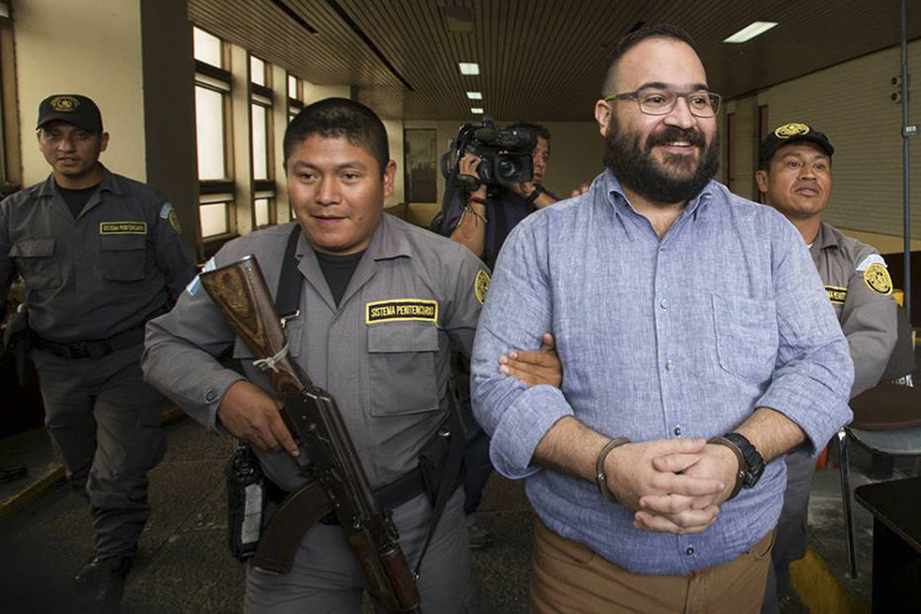 Tribunal de Guatemala ordena extradición de Duarte a México