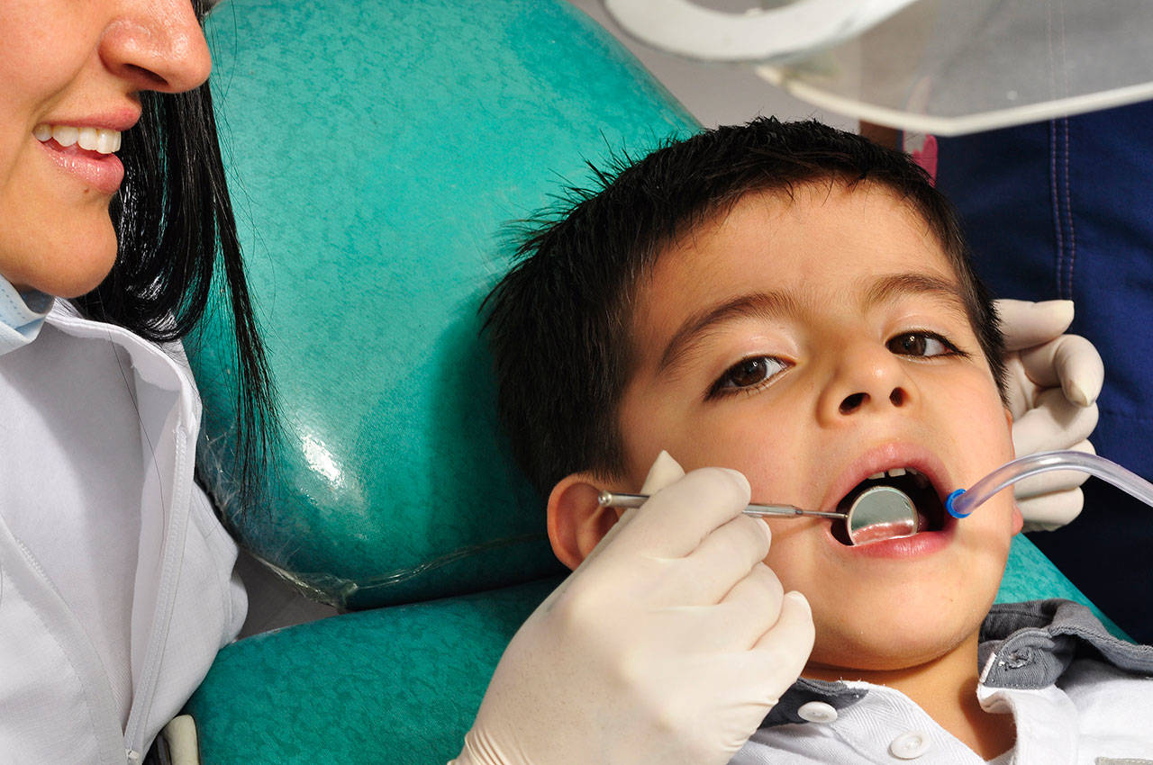 ¿Necesita su hijo un dentista?