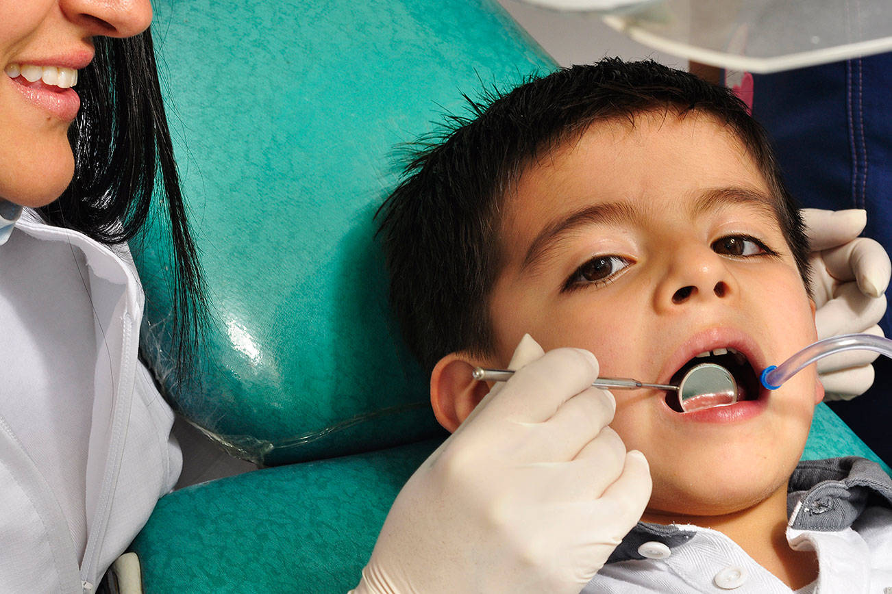 ¿Necesita su hijo un dentista?