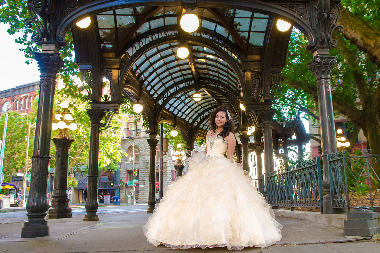 Quinceañera Angelina