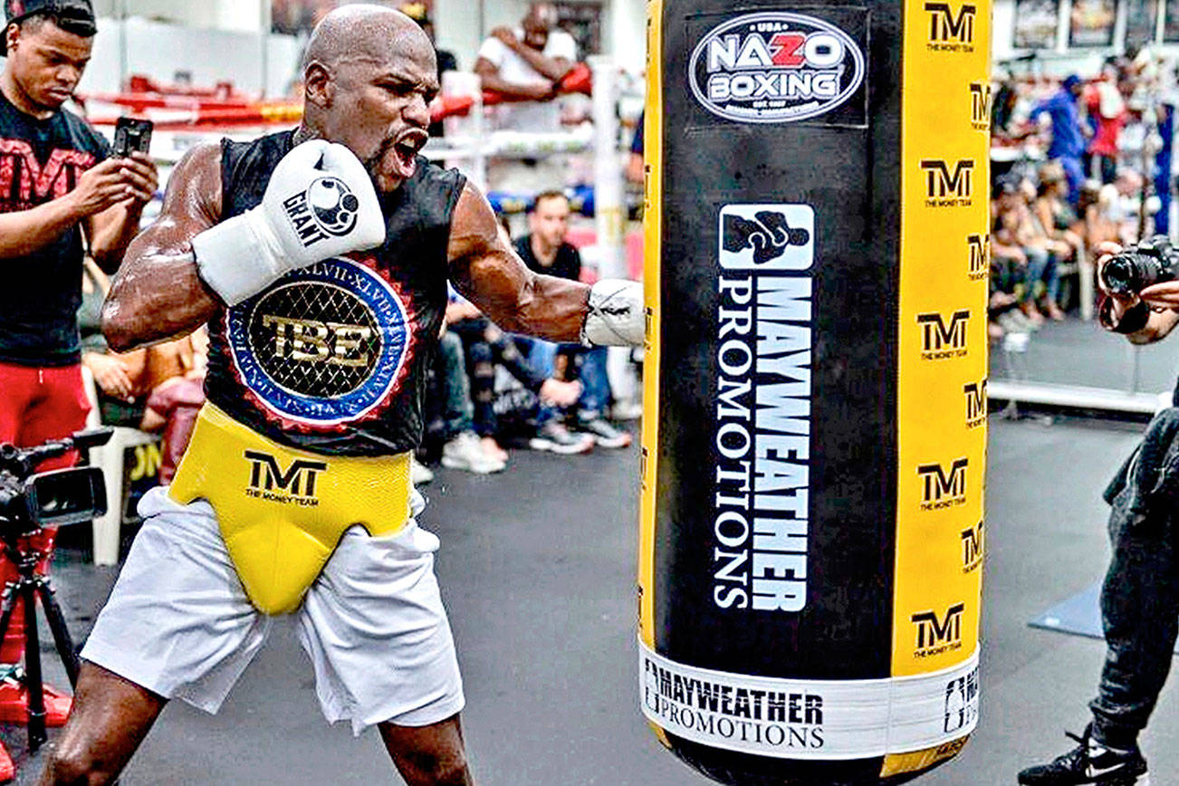 Le sobra el dinero a Mayweather