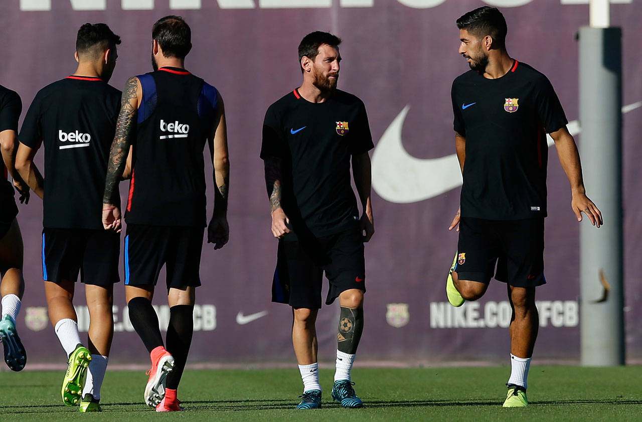 Messi y Suárez vuelven para recta final de eliminatorias