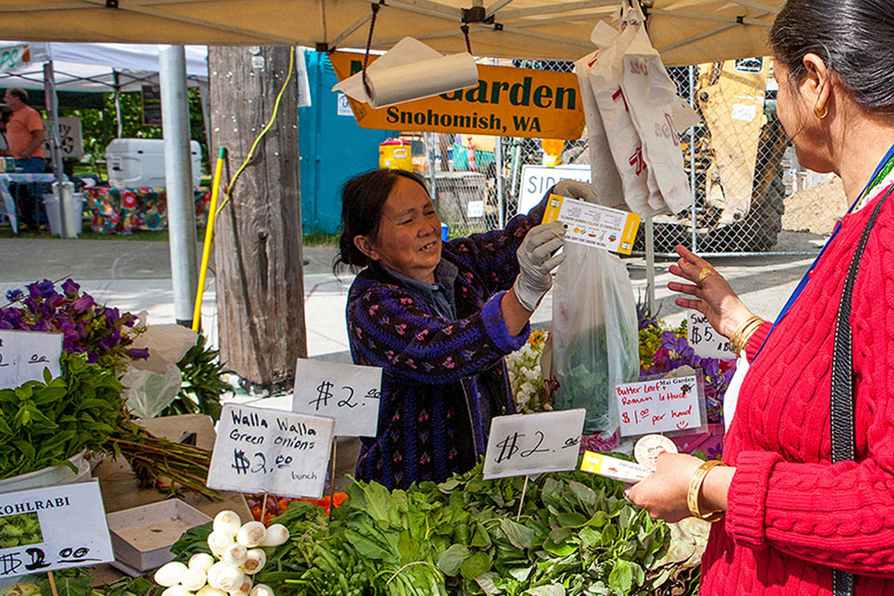 ¡Fresh Bucks es un programa que hace más fácil comer sanamente!