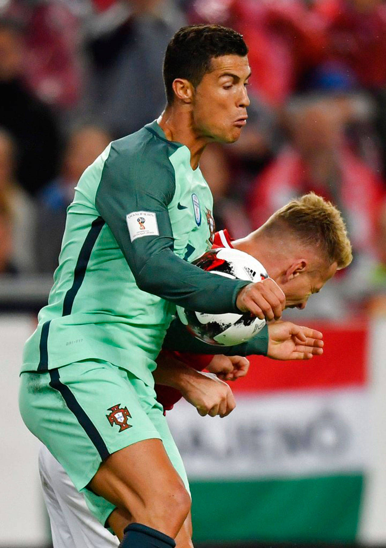 (Tibor Illyes/MTI via AP)