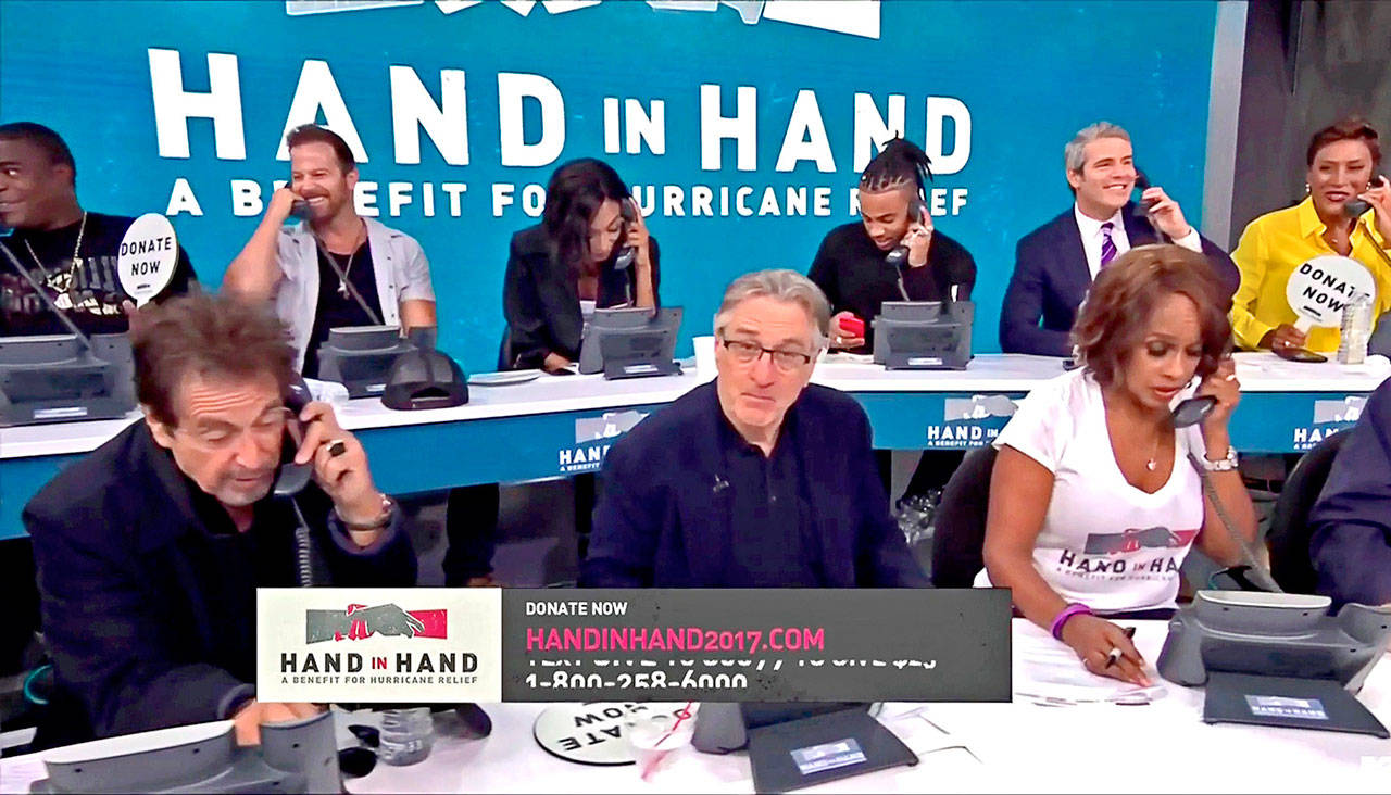 Une a famosos causa noble