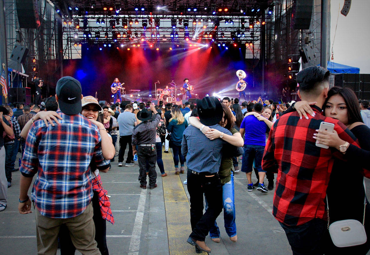 (Foto: Brian Mendía, La Raza NW)