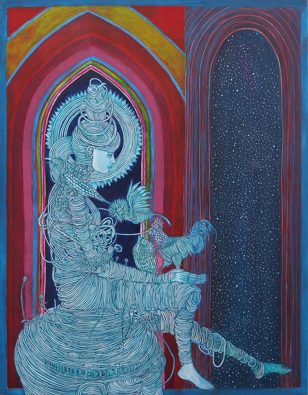 Galería de arte de Edmonds CC presenta ‘Intersecting Parallels’ de Gabriel Márquez